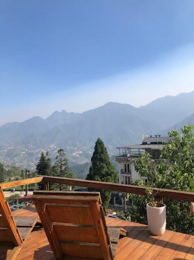 Hillside Sapa Hotell Eksteriør bilde
