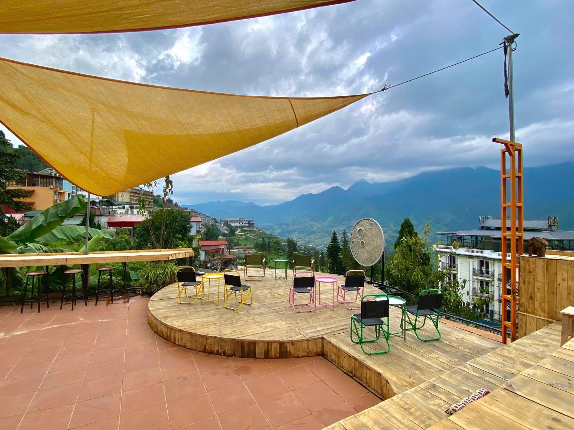 Hillside Sapa Hotell Eksteriør bilde