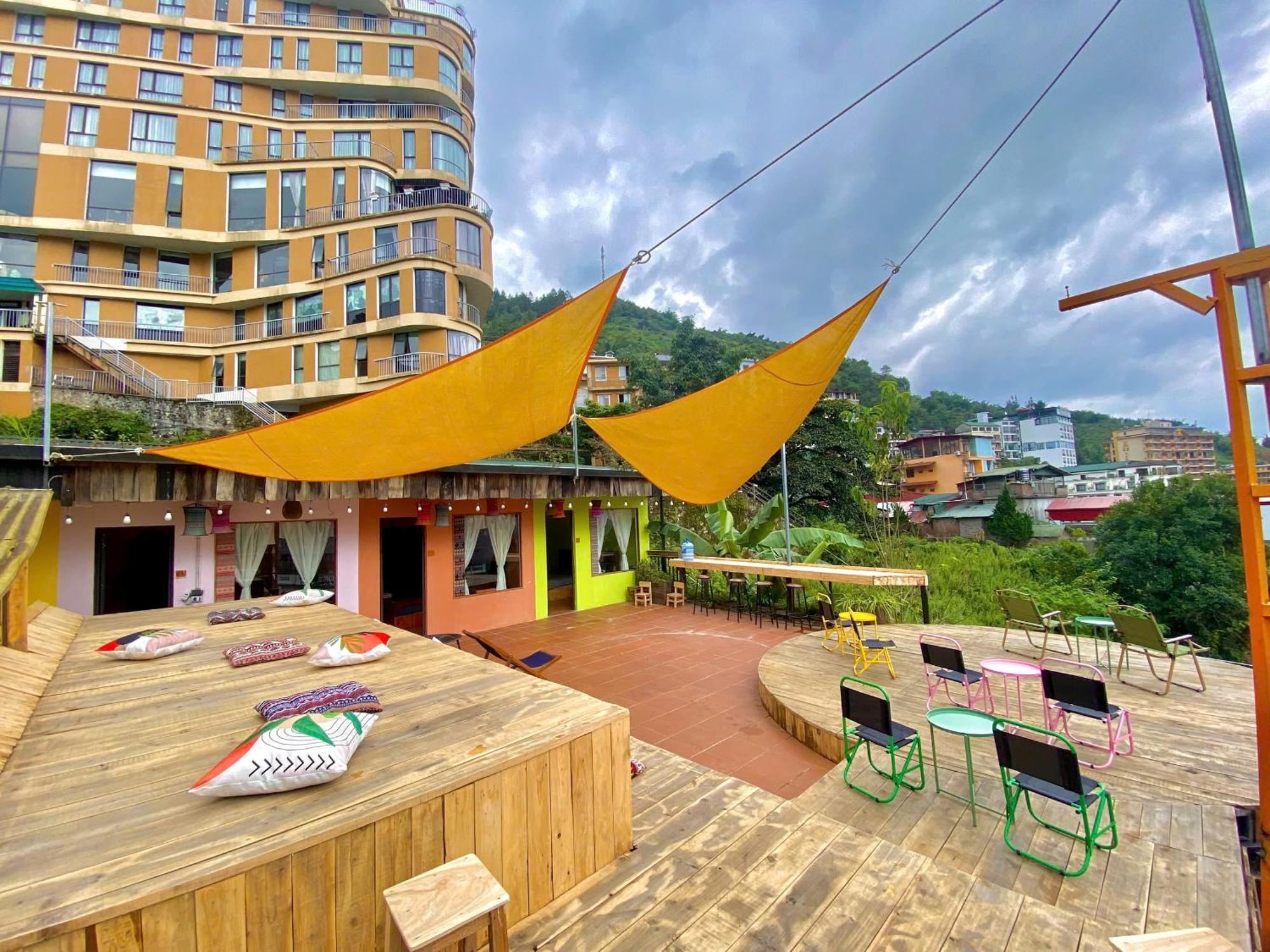 Hillside Sapa Hotell Eksteriør bilde