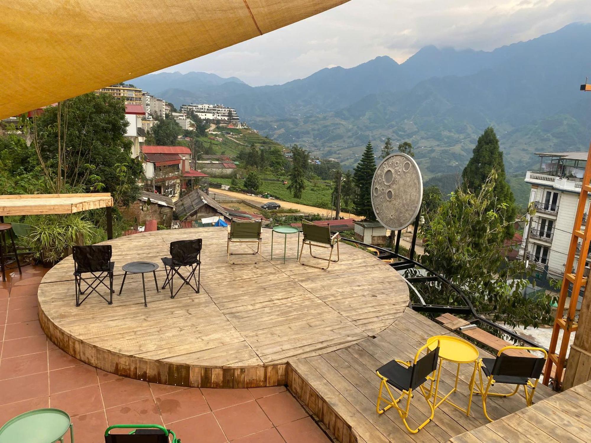 Hillside Sapa Hotell Eksteriør bilde