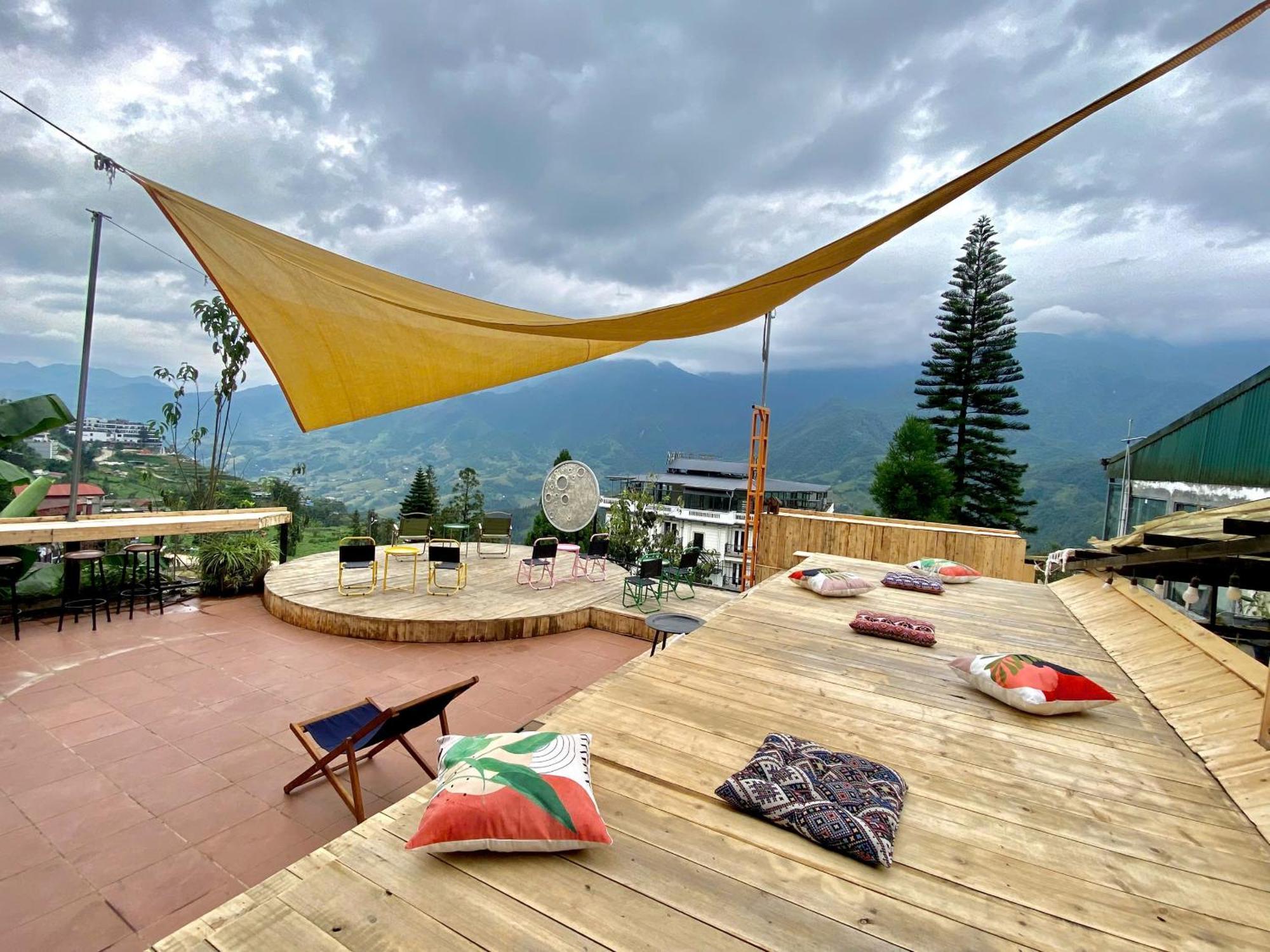 Hillside Sapa Hotell Eksteriør bilde